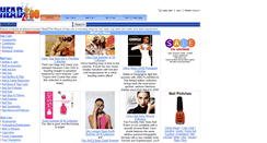 Desktop Screenshot of head2toebeauty.com